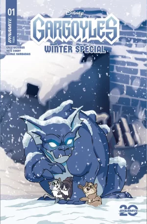 Gargoyles Winter Special #1 (Cover C - Forstner)