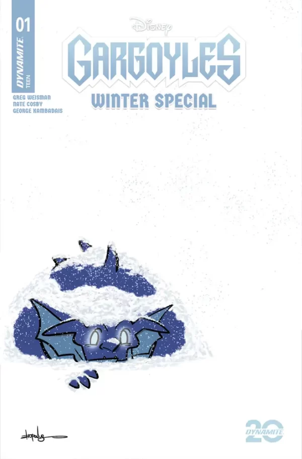 Gargoyles Winter Special #1 (Cover D - Eliopoulos)