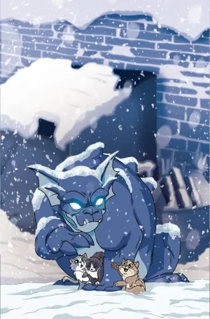 Gargoyles Winter Special #1 (Cover G - (Retailer 20 Copy Incentive Variant) Forstner Virg)