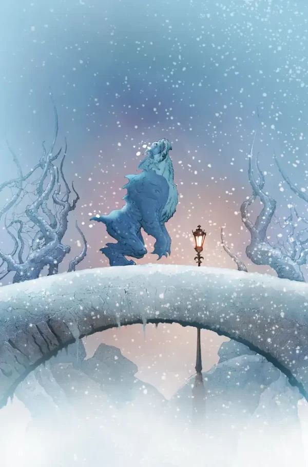 Gargoyles Winter Special #1 (Cover J - (Retailer 40 Copy Incentive Variant) Lee & Chung V)