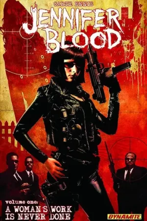 Garth Ennis Jennifer Blood TPB Vol. 01