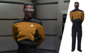 Geordi La Forge (Essentials Version) Star Trek Sixth Scale Figure