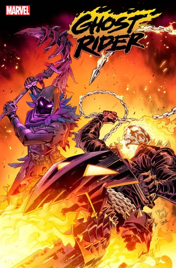 Ghost Rider #4 (Carlos Gomez Fortnite Variant)