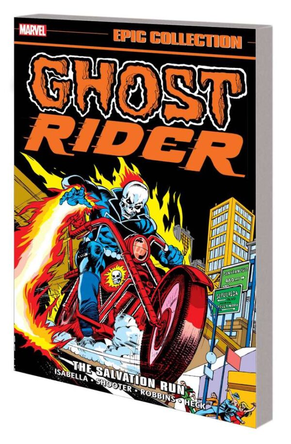 Ghost Rider Epic Collect TPB Vol 02 the Salvation Run