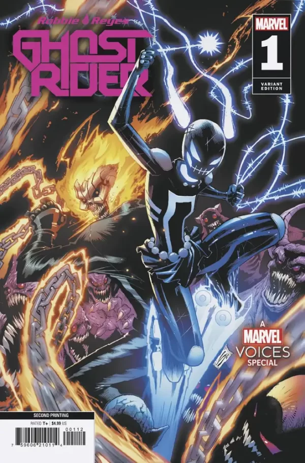 Ghost Rider Robbie Reyes Marvel Special #1 (2nd Printing)