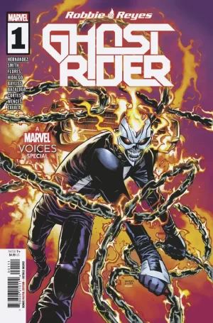 Ghost Rider Robbie Reyes Marvel Special #1