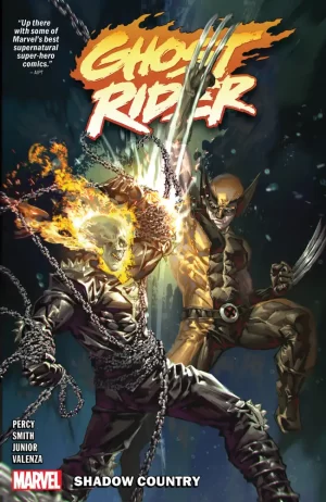 Ghost Rider TPB Vol 02 Shadow County