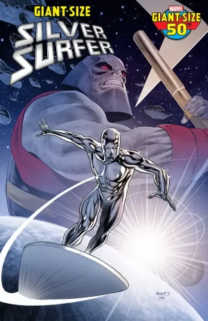 Giant-Size Silver Surfer #1 (Paul Renaud Variant)