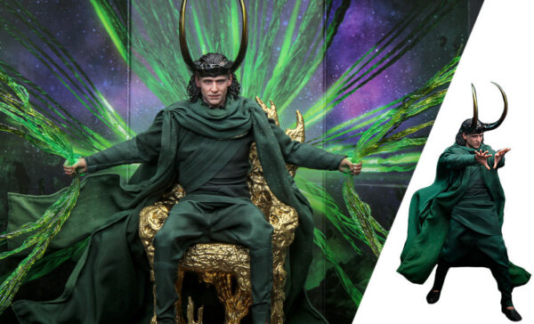 God Loki Marvel Sixth Scale Figure