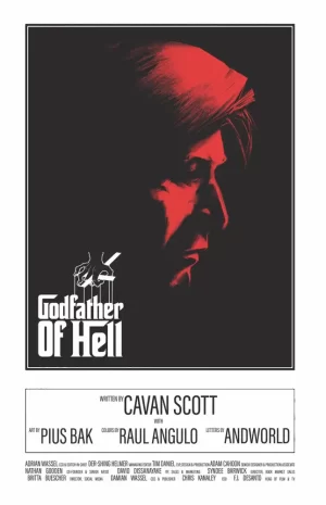 Godfather of Hell #1 (Cover C - (Retailer 5 Copy Incentive Variant) Boyle)