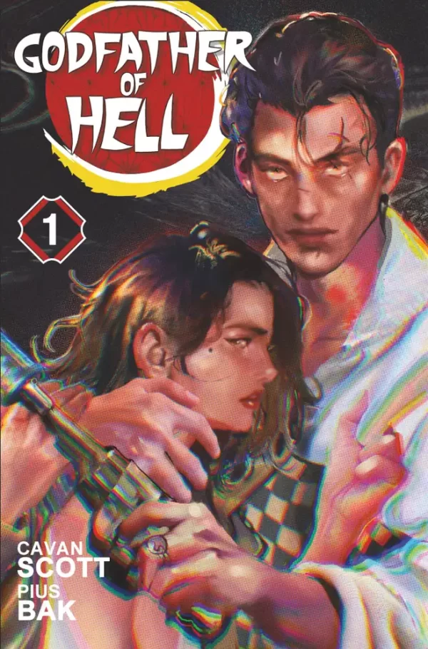 Godfather of Hell #1 (Cover H - Wu Manga Homage)