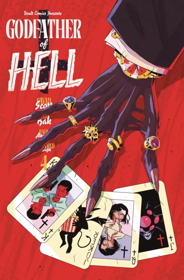 Godfather of Hell #4 (Cover A - Bak)