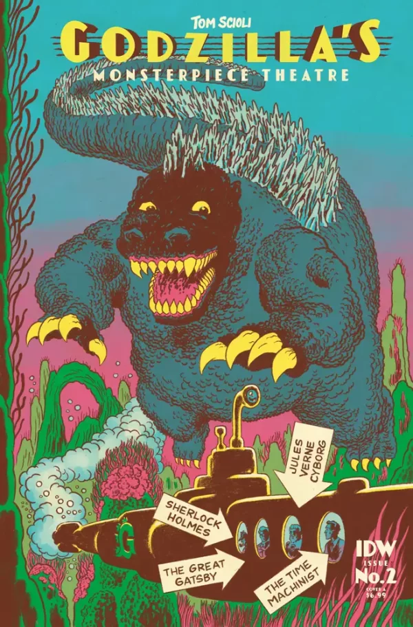 Godzilla Monsterpiece Theatre #2 (Cover A - Scioli)