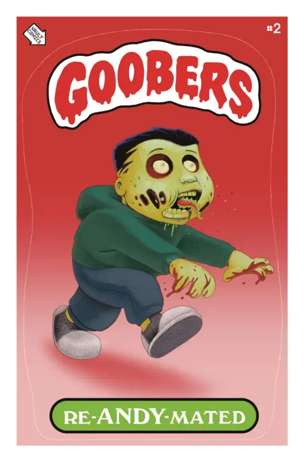 Goobers #2 (Cover B - (Retailer 5 Copy Incentive Variant) Cahoon)