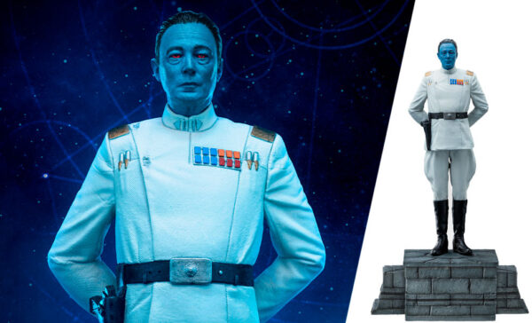 Grand Admiral Thrawn Star Wars 1:10 Scale Statue