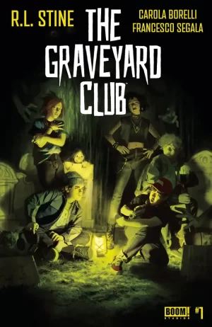 Graveyard Club #1 (of 2) (Cover A - Mercado)