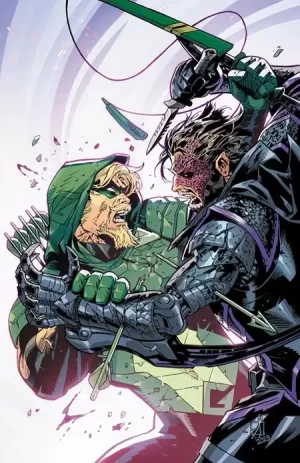 Green Arrow #11 (of 12) (Cover A - Sean Izaakse)