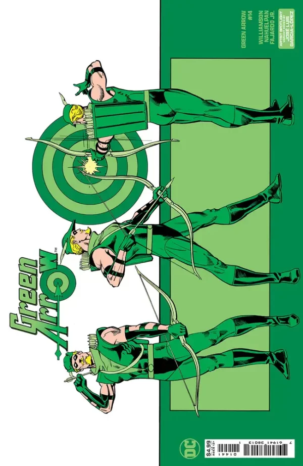 Green Arrow #14 (Cover C - Jose Luis Garcia-Lopez Artist Spotlight Wraparound Card Stock Variant)