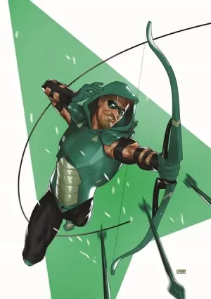 Green Arrow #350 (Cover A - Taurin Clarke)