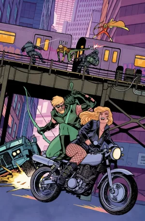 Green Arrow #350 (Cover C - Cliff Chiang Card Stock Variant)