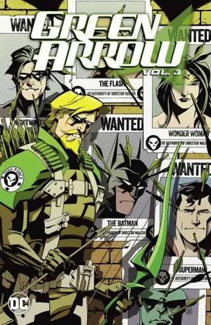 Green Arrow TPB Vol 03 Against the Wall