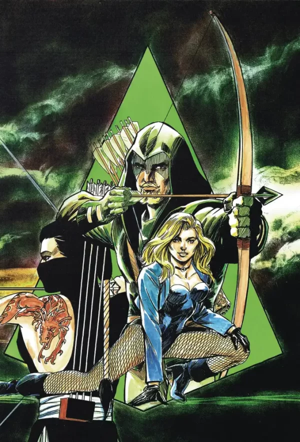 Green Arrow by Mike Grell Omnibus HC Vol 01