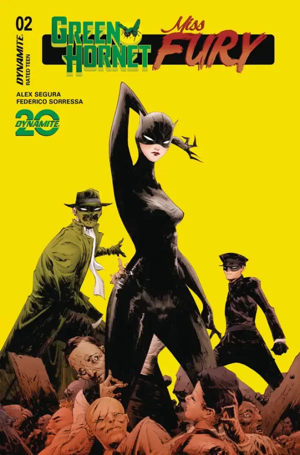 Green Hornet Miss Fury #2 (Cover B - Lee & Chung)