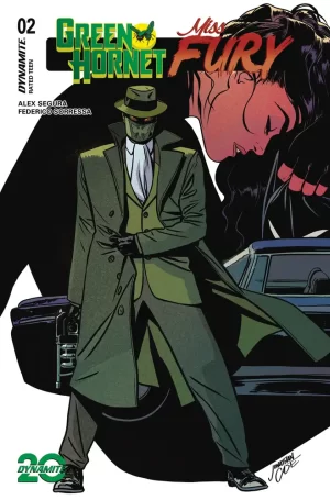 Green Hornet Miss Fury #2 (Cover C - Case)