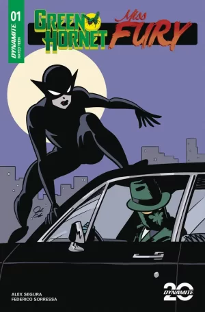 Green Hornet Miss Fury #2 (Cover D - Edgar)