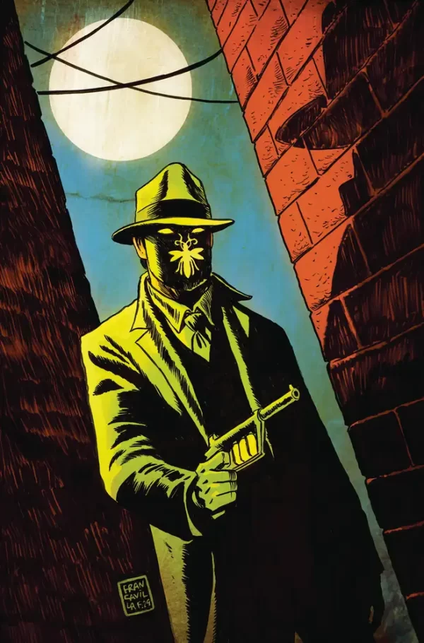 Green Hornet Miss Fury #2 (Cover E - Francavilla LTD Virgin)