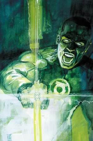 Green Lantern #1 (1:25 Alex Maleev Card Stock Variant)