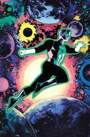 Green Lantern #10 (Cover D - Inc 1:25 Michael Walsh Card Stock Variant)