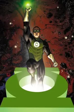 Green Lantern #11 (Cover C - Dave Johnson Card Stock Variant)