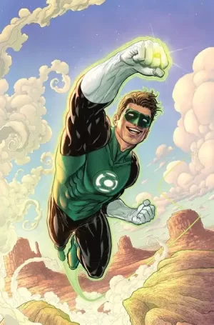 Green Lantern #11 (Cover D - Inc 1:25 Ian Churchill Card Stock Variant)