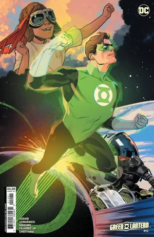 Green Lantern #12 (Cover B - Evan Doc Shaner Card Stock Variant)