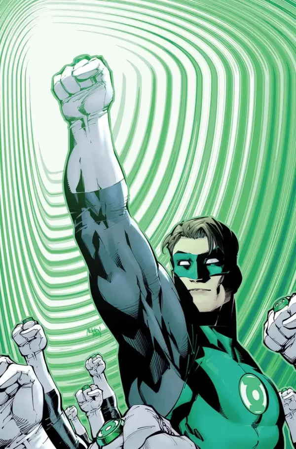 Green Lantern #13 (Cover C - Gleb Melnikov Card Stock Variant)