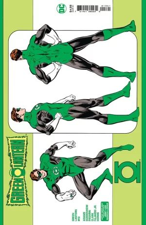 Green Lantern #13 (Cover D - Jose Luis Garcia-Lopez Artist Spotlight Wraparound Card Stock Variant)