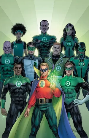 Green Lantern #15 (Cover D - Nicola Scott Artist Spotlight Card Stock Variant)