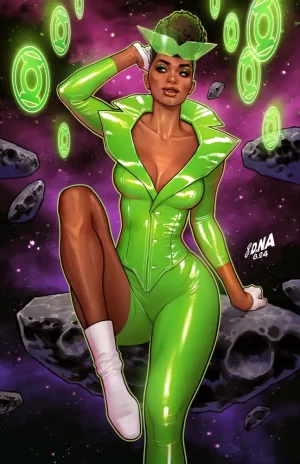 Green Lantern #18 (Cover E - David Nakayama Artist Spotlight Card Stock Variant)