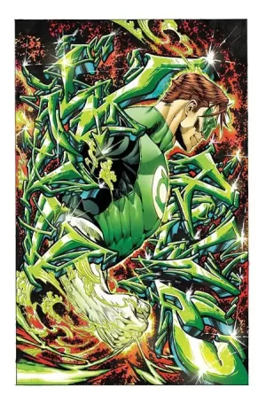 Green Lantern #19 (Cover C - Mario Foccillo Card Stock Variant)