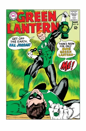 Green Lantern #59 Facsimile Edition (Cover A - Gil Kane & Murphy Anderson)