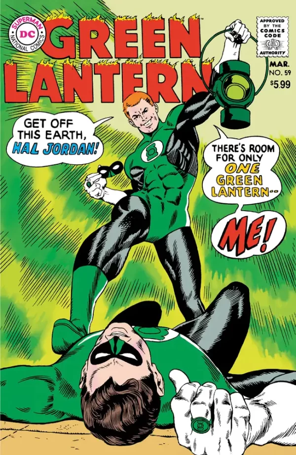 Green Lantern #59 (Facsimile Edition (Cover B - Gil Kane & Murphy Anderson Foil Variant))