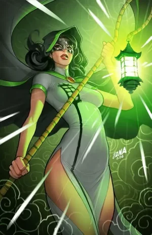 Green Lantern Dark #1 (of 7) (Cover C - David Nakayama Card Stock Variant)