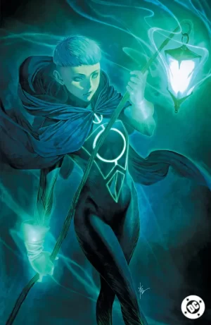 Green Lantern Dark #1 (of 7) (Cover D - Homare Foil Variant)