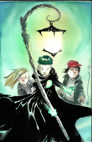 Green Lantern Dark #2 (of 7) (Cover C - Dustin Nguyen Card Stock Variant)