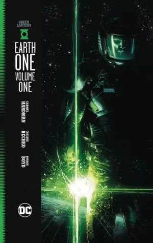 Green Lantern Earth One HC Vol 01