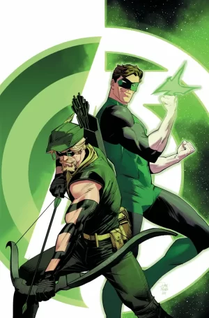 Green Lantern Green Arrow Worlds Finest Special #1 (Cover A - Dan Mora)