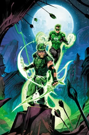 Green Lantern Green Arrow Worlds Finest Special #1 (Cover B - Howard Porter Card Stock Variant)