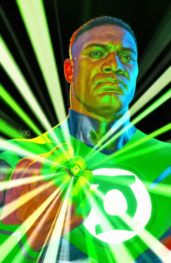 Green Lantern War Journal #12 (Cover B - Mark Spears Card Stock Variant)