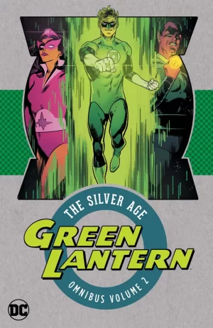 Green Lantern the Silver Age Omnibus HC Vol 02